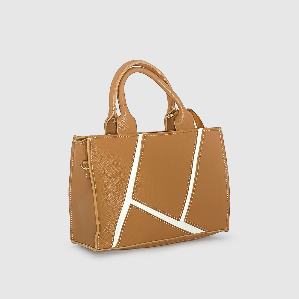 Trendy Merche Brown Bag